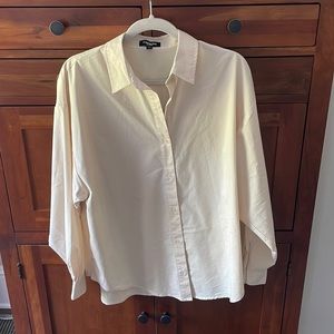 Express boyfriend button up